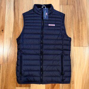 Vineyard Vines Men’s Performance Vest XS – Black, NWT